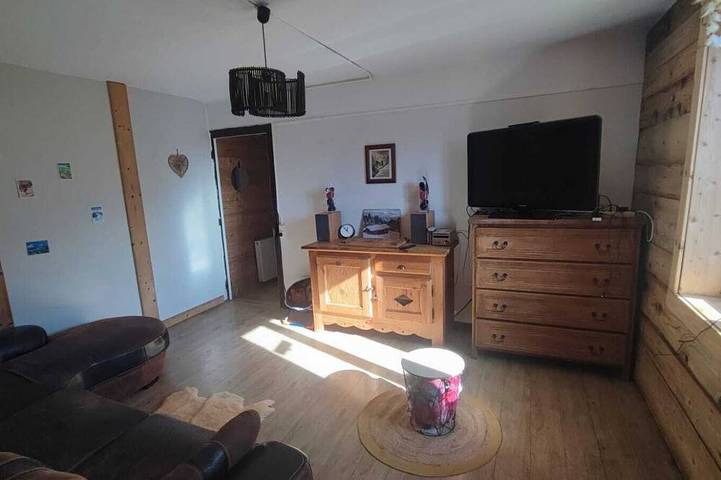 Appartement entier, Appartement dans un chalet de montagne avec vue Mont Blanc in Passy, Pays du Mont-Blanc