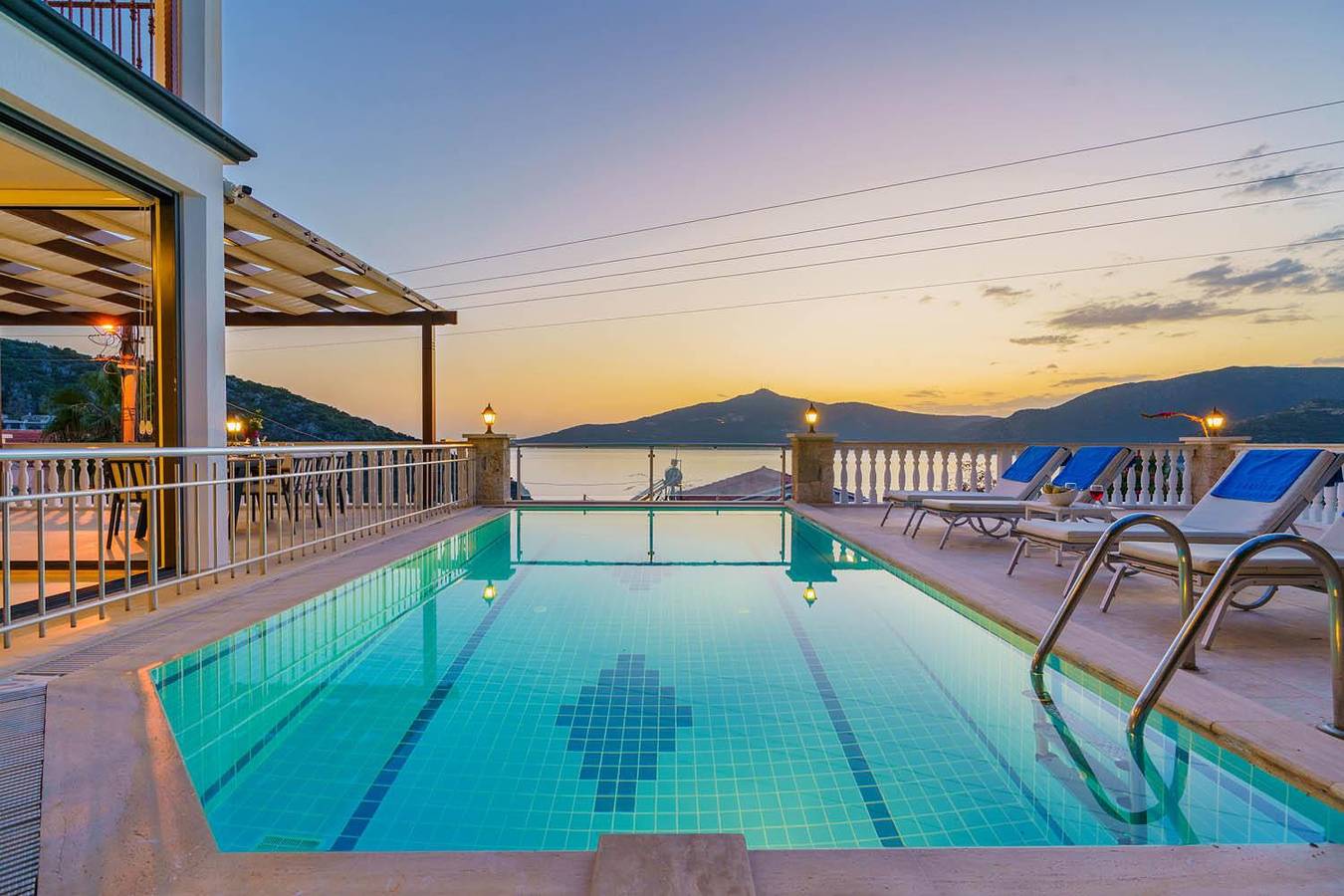 Villa Kuluhana in Kaş, Provinz Antalya