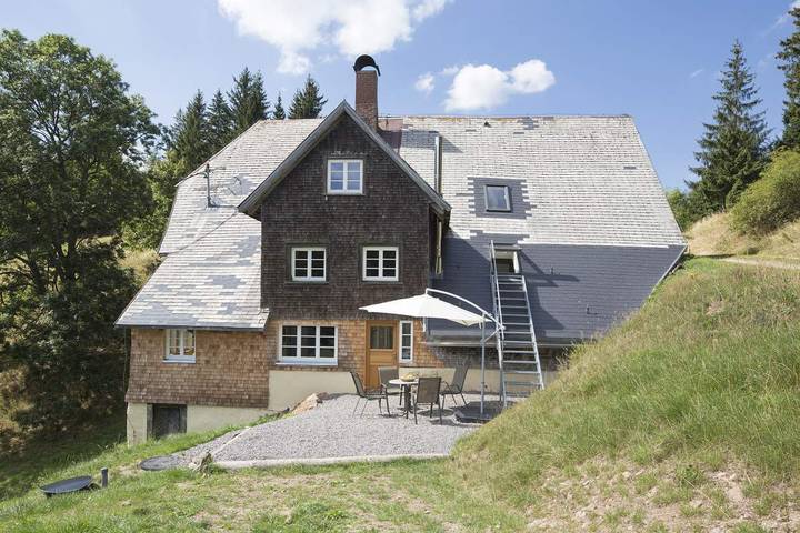 Ferienwohnung für 6 Personen, mit Terrasse und Garten in St. Märgen