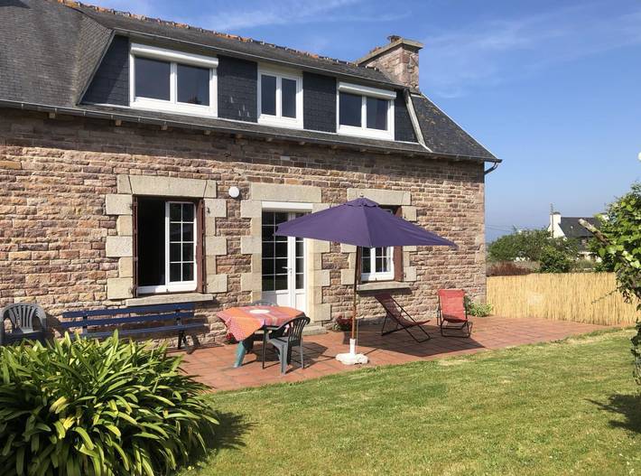 Gîte pour 8 personnes, avec jardin et terrasse