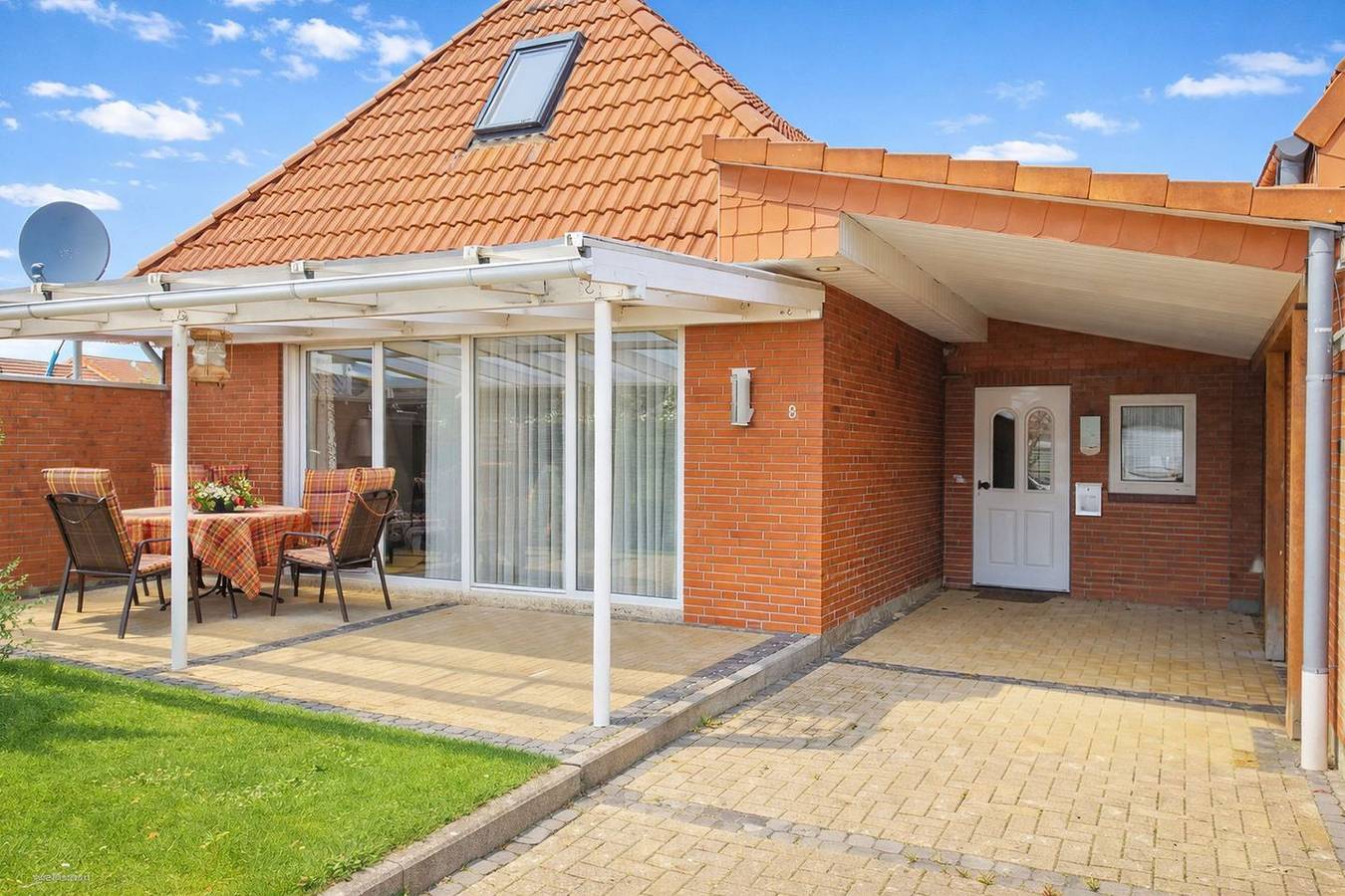 Haus Wangerland: Komfortables Ferienhaus in Horumersiel nahe dem Strand in Horumersiel, Wangerland