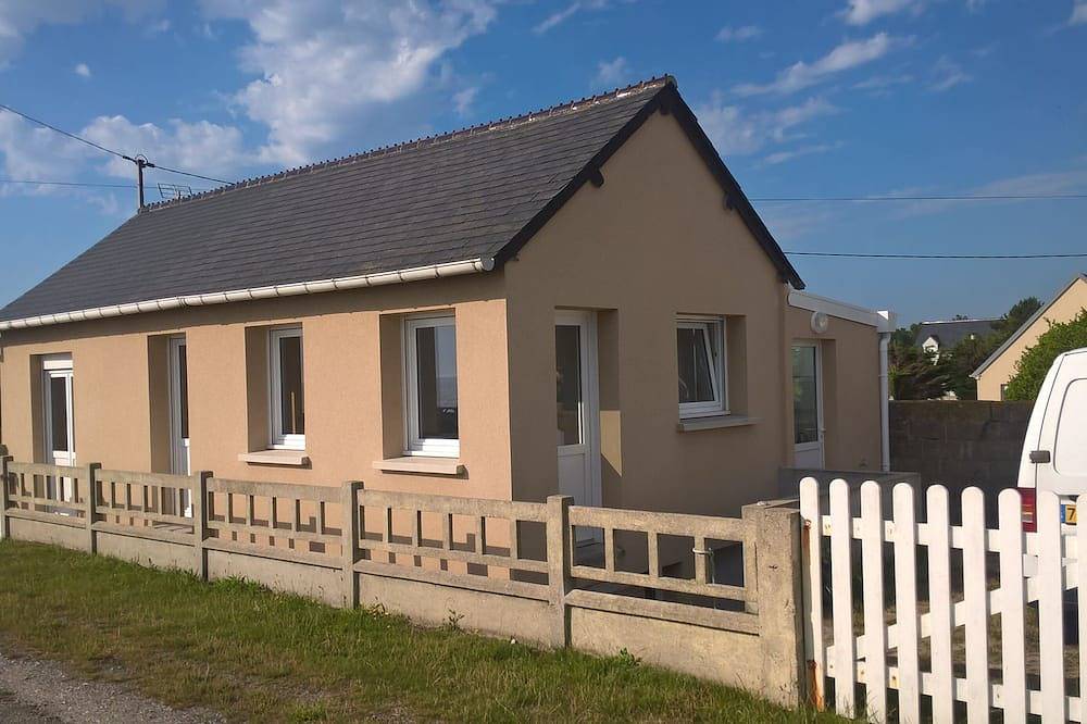 Maison face à la mer proche plages du débarquement et Golf de Fontenay in Saint-Marcouf, Région de Cherbourg