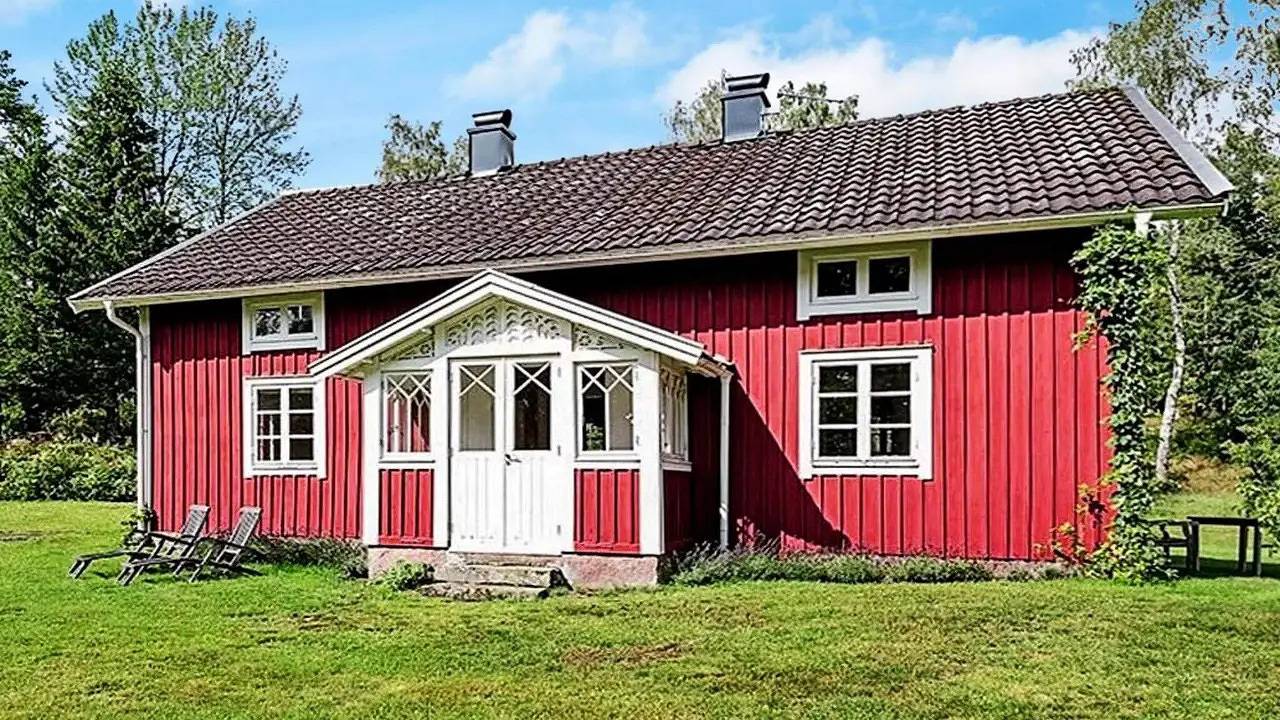Ferienhaus für 10 Personen (119 m²) in Skillingaryd in Jönköpings län