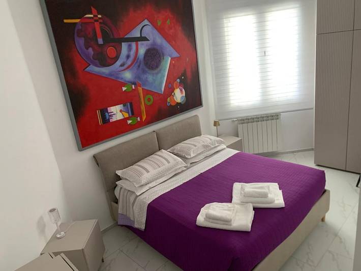 B&b per 2 persone, con giardino e panorama in Surbo