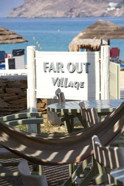 Far Out Village Hotel in Mylopotas, Íos