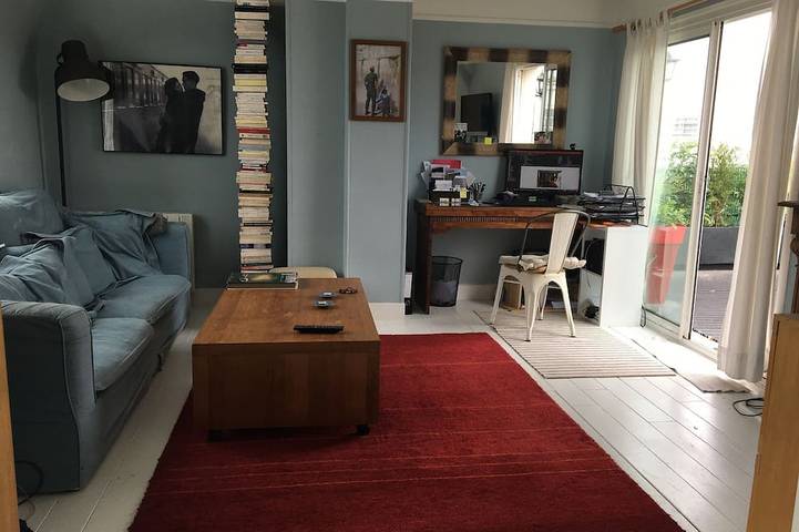 Appartement entier, Dernier Etage Terrasse  Pte St Cloud in Boulogne-Billancourt, Hauts-de-Seine