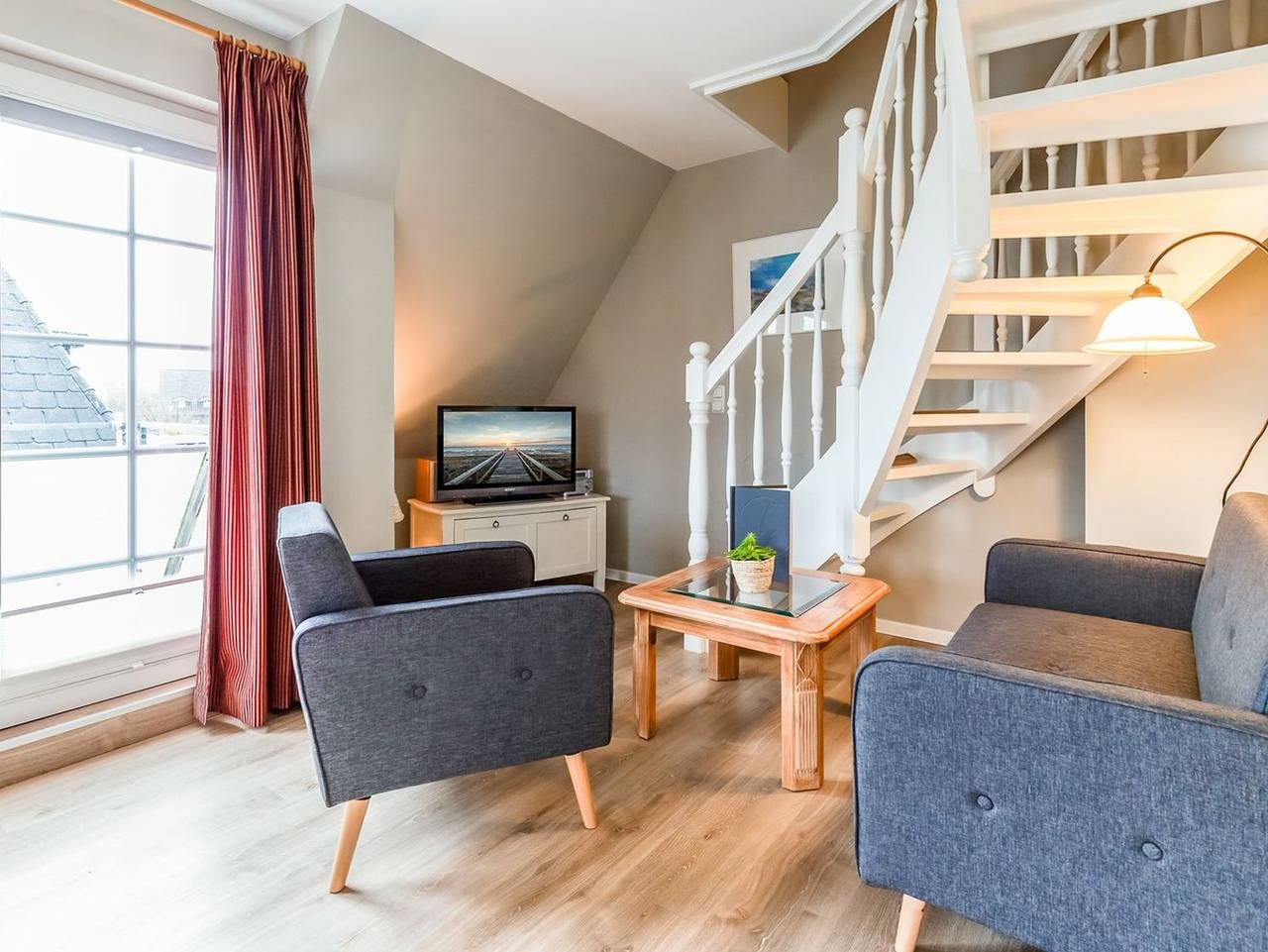 Ganze Ferienwohnung, Sylt Homes Nord-Hüs 3 - Appartement Nord-Hüs No.3 in Westerland, Sylt (Gemeinde)