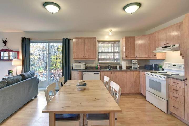 Chalet pour 4 personnes, avec vue et jardin dans Mont-Tremblant - 2