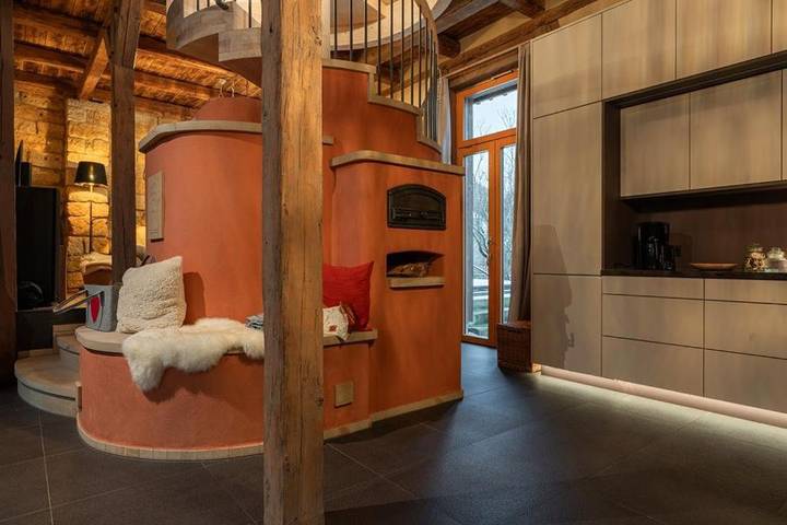 Ferienwohnung für 6 Personen, mit Sauna und Garten sowie Ausblick, mit Haustier in Struppen - 4