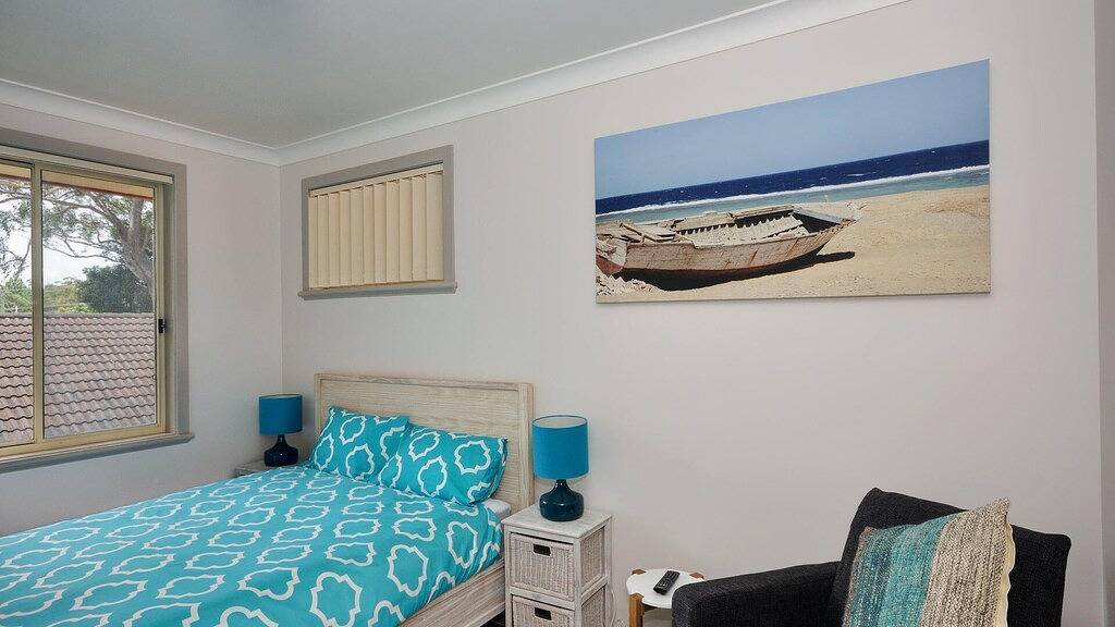 In der Nähe von Jimmys Beach in Hawks Nest, Hunter Valley