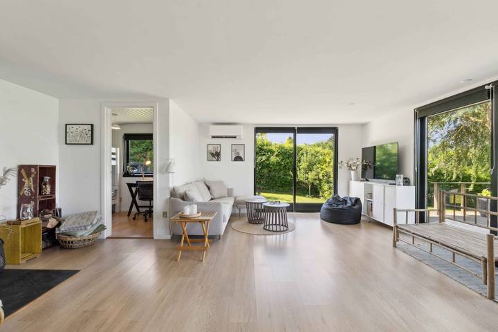 Ferienhaus für 2 Personen, mit Seeblick und Garten sowie Terrasse in Vellerup - 3