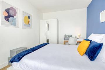 Appartement De Vacances pour 4 Personnes dans Ivry-sur-Seine, Val-de-Marne, Photo 3
