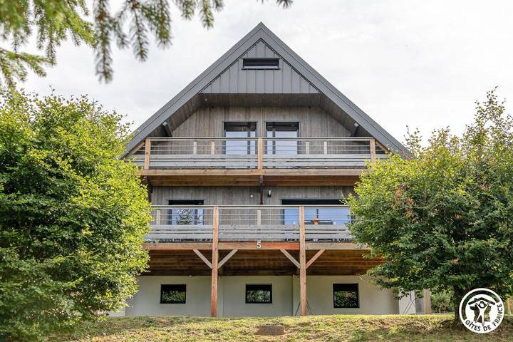 Chalet Santa Klauss in Super Besse, Besse-et-Saint-Anastaise