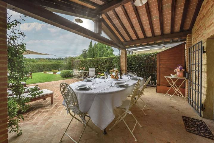 Location de vacances pour 8 personnes, avec jardin à Poggibonsi - 3