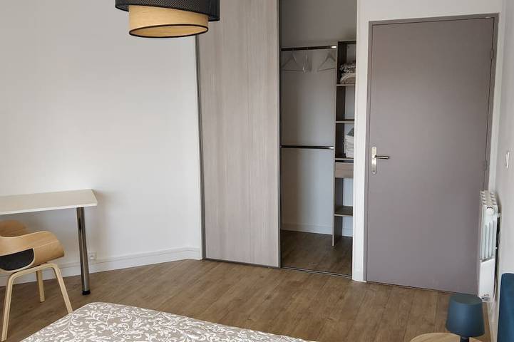 Apartamento entero, Apartment 55m2 Perpignan near city center and train station with parking in Perpiñán, Costa mediterránea (Francia)