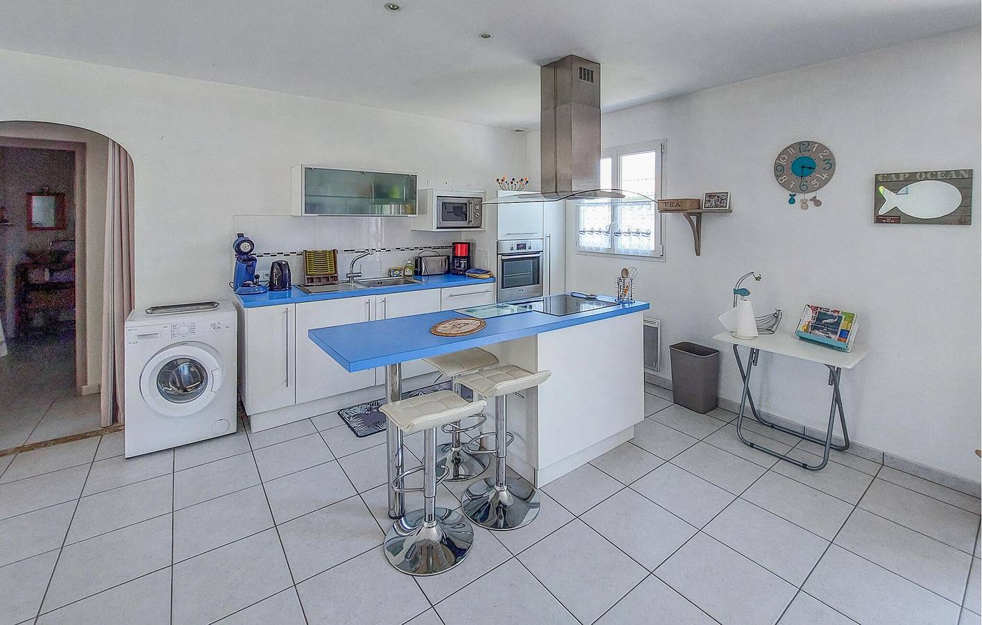 Moderno Apartamento con Parking y TV in Saint-Michel-en-l'Herm, Fontenay-le-Comte