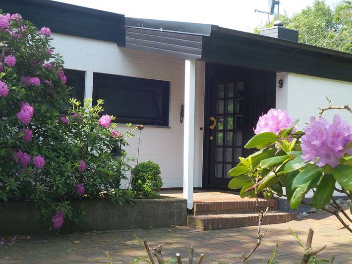 Ferienhaus für 4 Personen, mit Garten in Wyk auf Föhr (Stadt)