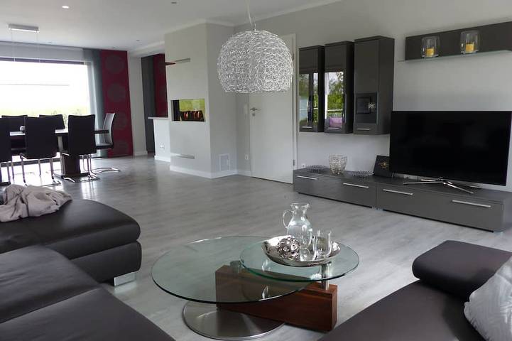 Villa für 8 Personen, mit Balkon und Sauna sowie Garten in Binz - 2