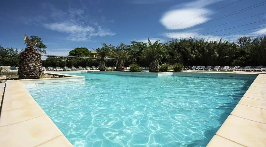Villa per 5 persone, con sauna e piscina nonché terrazza in Camargue