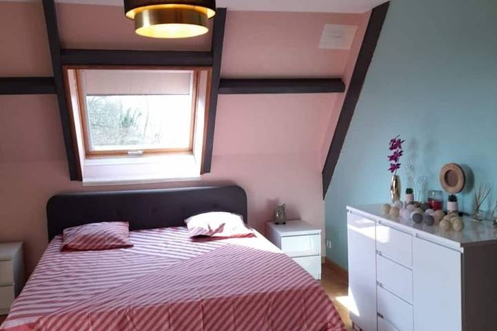 Location de vacances pour 22 personnes, animaux acceptés à Le Bois-Hellain - 4