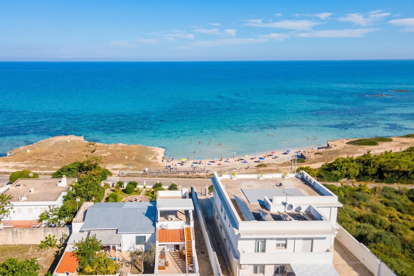 Villetta Meraviglia With Garden Sea View in Torre Specchia Ruggeri, Melendugno