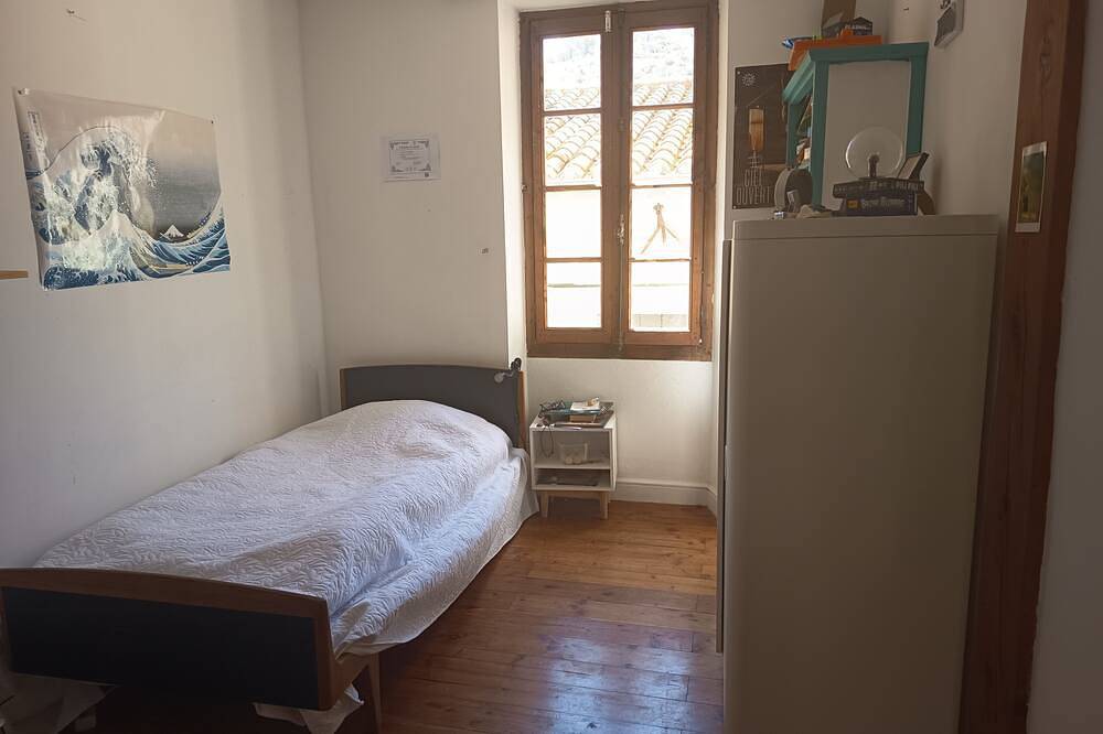 Authentic and charming village house with a view of the garrigue in Fitou, Mittelmeerküste (Frankreich)