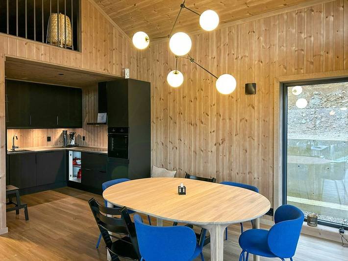 Ferienhaus für 8 Personen, mit Terrasse - 1