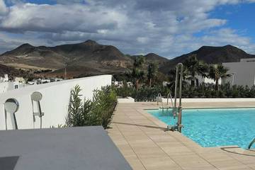 view of accommodation