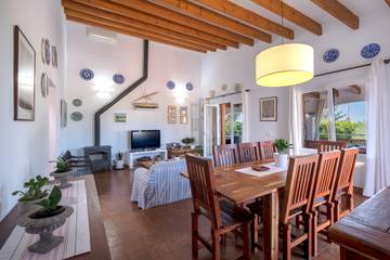Villa in Sant Lluís, Menorca für 7 