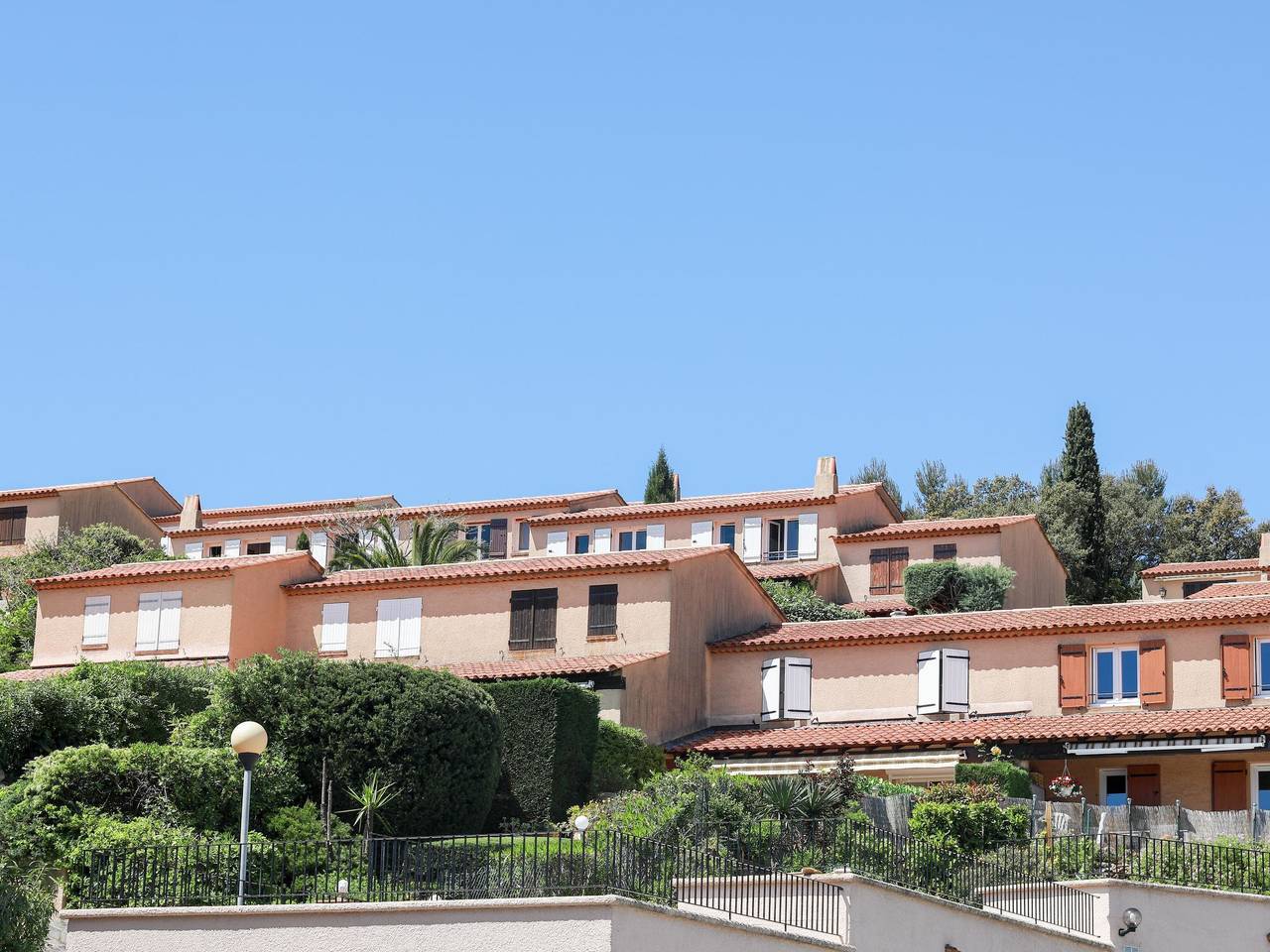 Geheel appartement, Les Bastides de Guerrevieille in Sainte-Maxime, Draguignan en omgeving