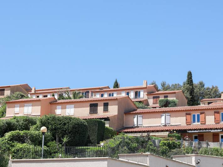 Appartement entier, Les Bastides de Guerrevieille in Sainte-Maxime, Côte méditerranéenne (France)