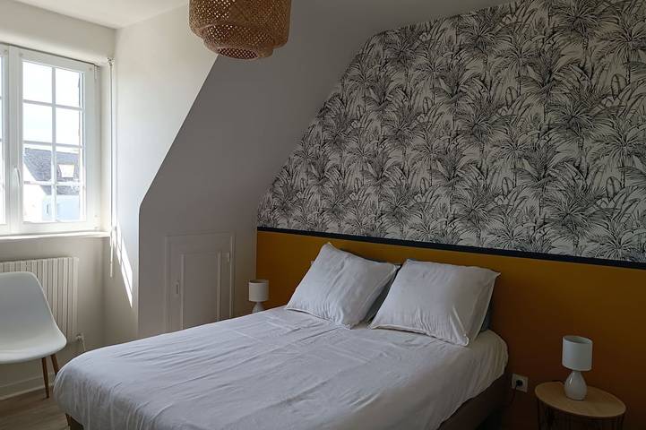 Location de vacances pour 6 personnes, avec terrasse et jardin dans Plage Pors-Meur - 4