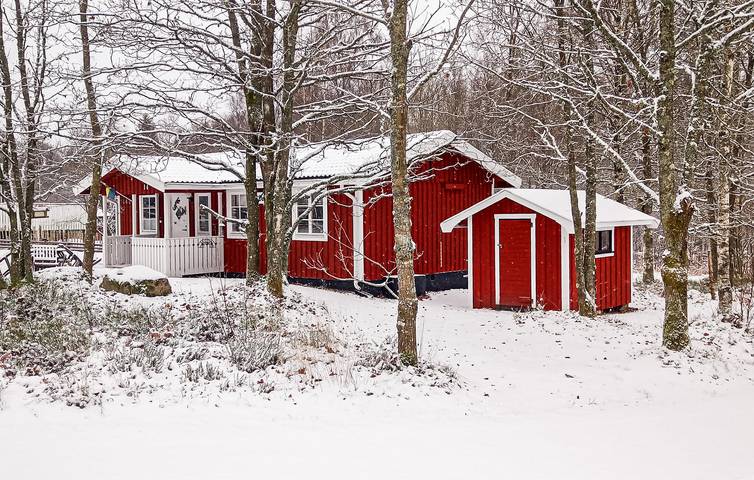 Location de vacances pour 4 personnes, avec vue et jardin dans Skåneland - 3
