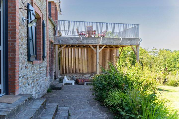 Location de vacances pour 6 personnes, avec vue et jardin à Anneville-en-Saire - 4