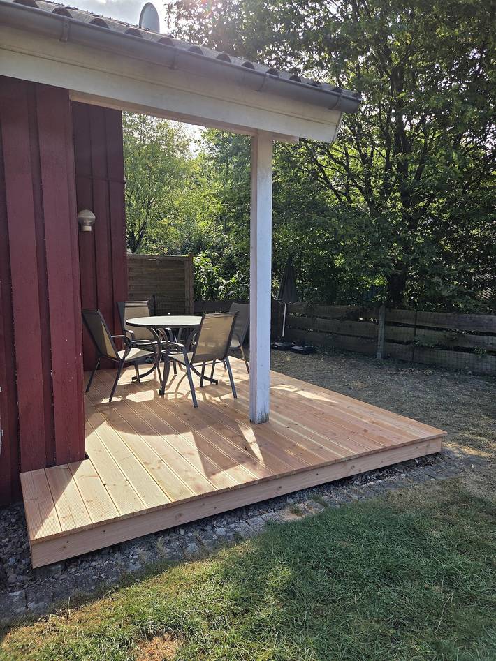 Ferienhaus für 5 Personen, mit Terrasse und Garten sowie Sauna in Extertal