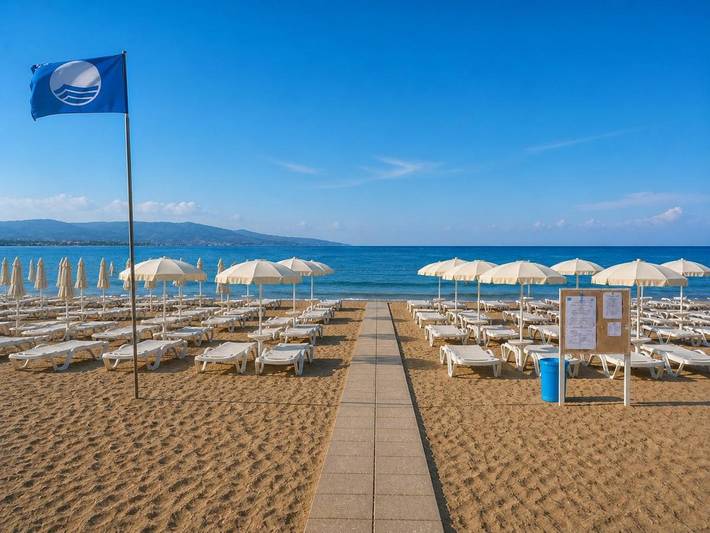 Appartamento per 4 persone, con Terrazza e Giardino nonché Panorama a Cariati Marina