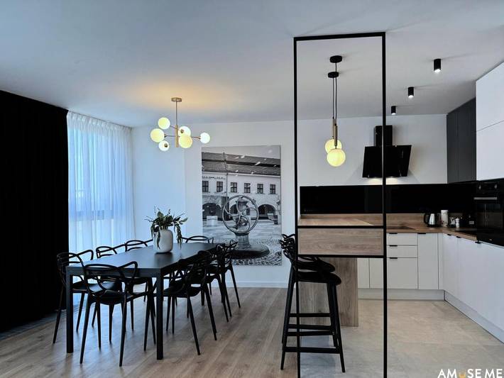 Apartament wakacyjny dla 4 osób, z balkon w Kielce