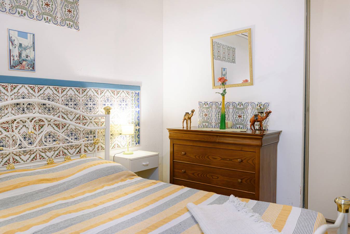 Bed and Breakfast 'Chambre Double Classique' con jardín compartido y aire acondicionado in Saint-Cyprien, Côte d'Améthyste