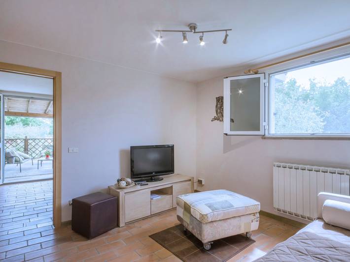 Gîte pour 5 personnes, avec terrasse et jardin à Montaione - 4