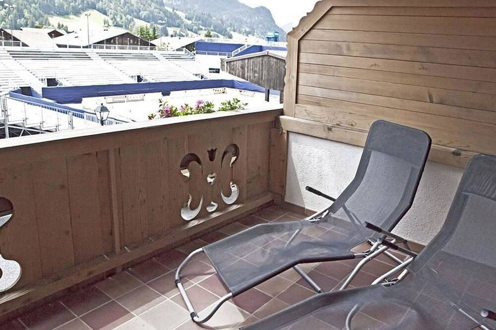 Ganze Wohnung, Drive Appartement/Fewo, Dusche oder Bad, Wc 4-Bettwohnung in Gstaad, Saanen