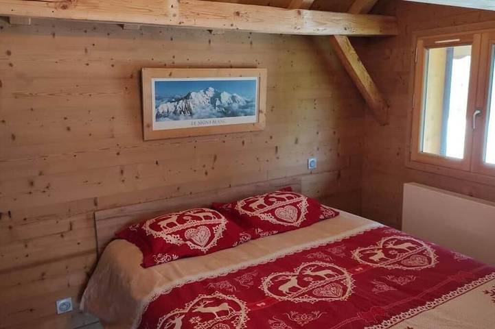 Gîte pour 5 personnes, avec terrasse à Mieussy - 2