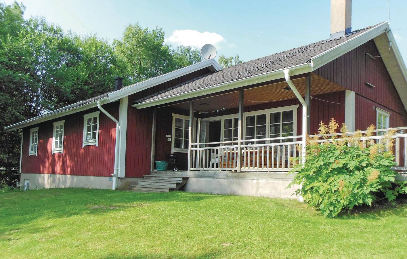 Hus för 8 Personer med terass in Jönköpings län