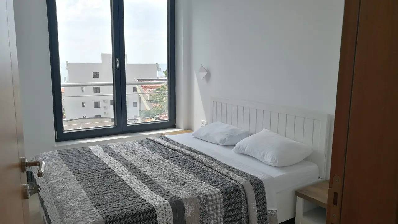 Geheel vakantieappartement, Ferienwohnung für 3 Personen (58 m²) in Bečići in Becici, Opština Budva