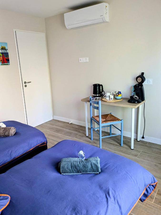 Maison d’hôte pour 2 personnes, avec Balcon ainsi que Terrasse et Vue à Gujan-Mestras - 3