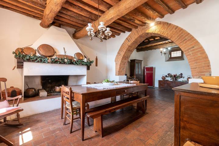 Casa vacanze "Altrove" con piscina privata, terrazza privata e Wi-Fi in Laterina, Laterina Pergine Valdarno