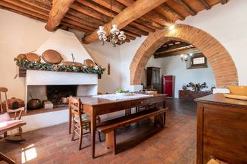 Casa Vacanza per 6 Persone in Laterina Pergine Valdarno, Provincia di Arezzo, Foto 4