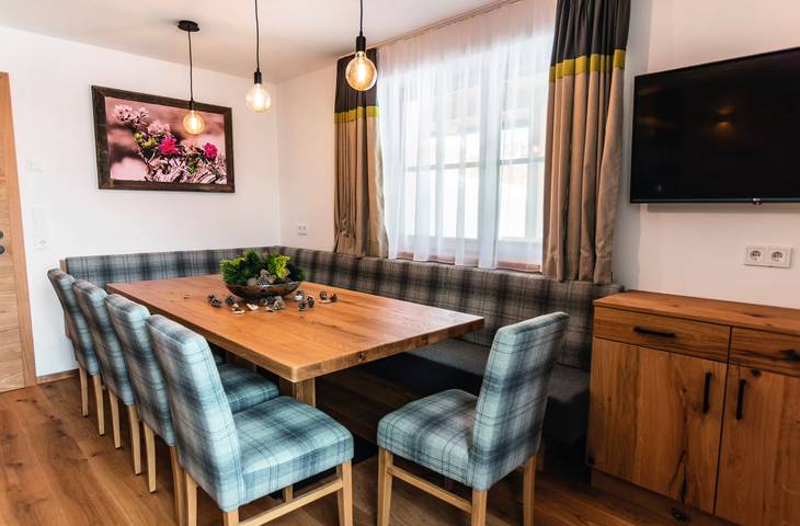 Hütte für 10 Personen, mit Sauna und Ausblick sowie Terrasse in Wagrain - 3