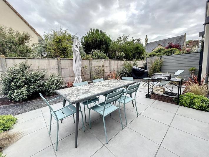 Apartamento de vacaciones para 4 personas, con terraza y jardín - 1