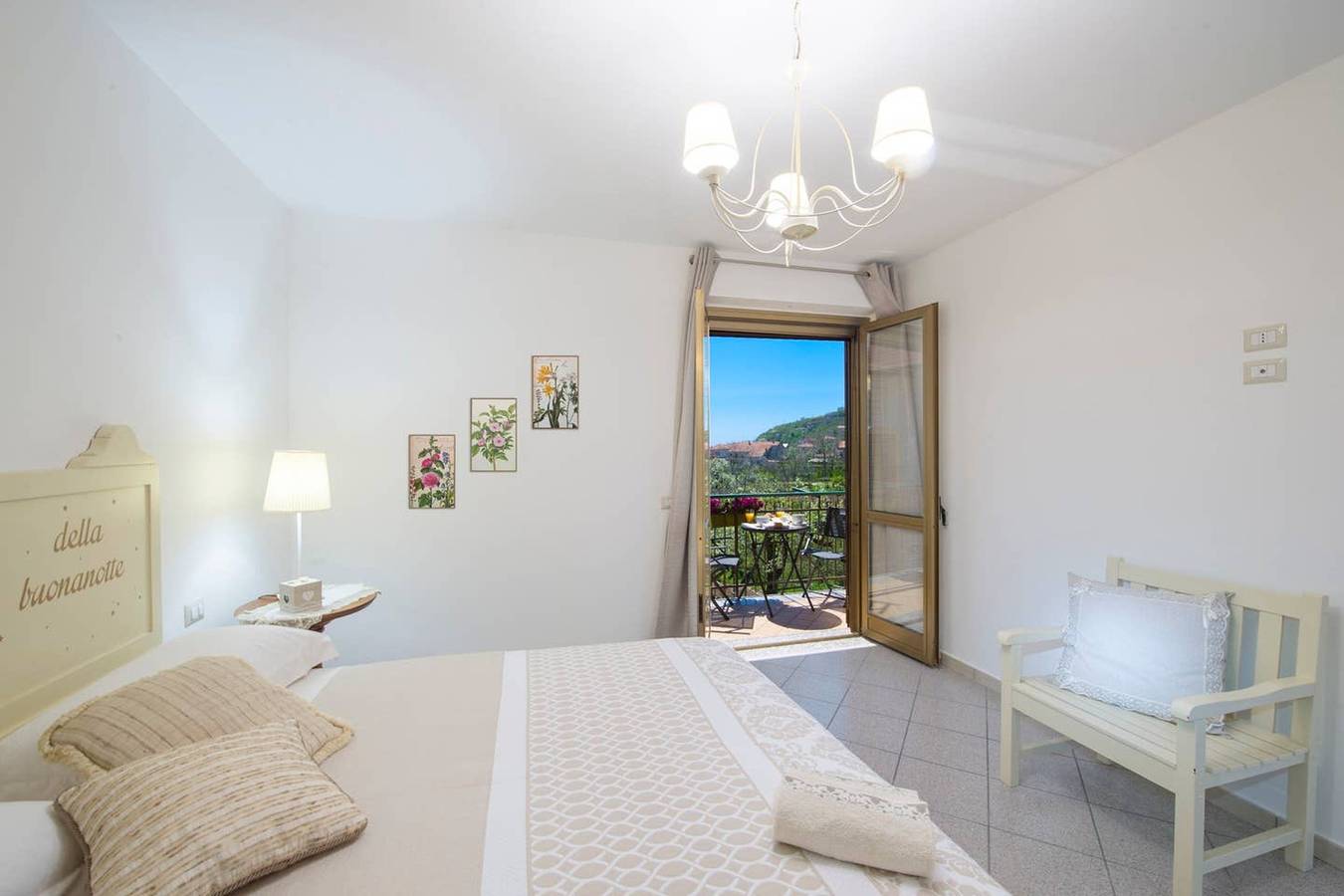 Ganze Wohnung, Apartment mit Terrasse in Pianillo – 65 m², Gartenblick in Pianillo, Agerola