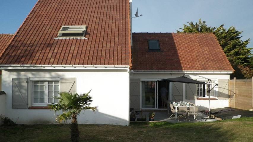 Gîte pour 10 personnes, avec jardin et terrasse à Neufchâtel-Hardelot - 4